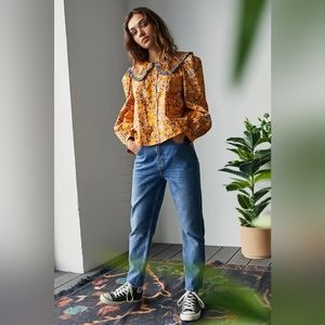 UO BDG Edie High-Rise Slim Jeans in Light- Blue W26*L32